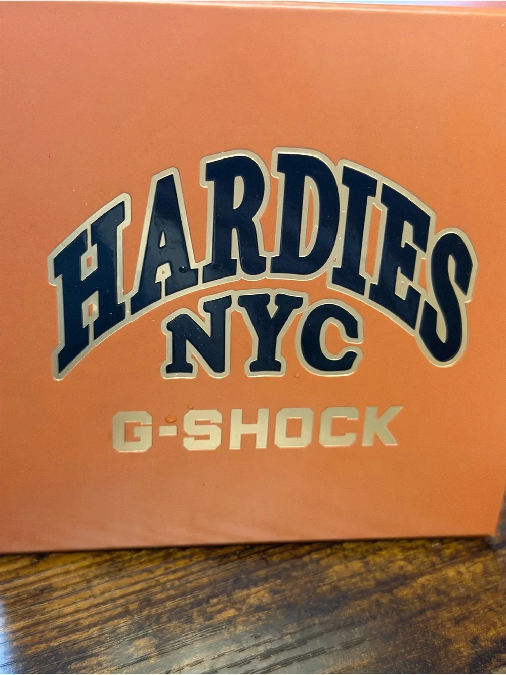 G Shock HARDIES NYC Collab